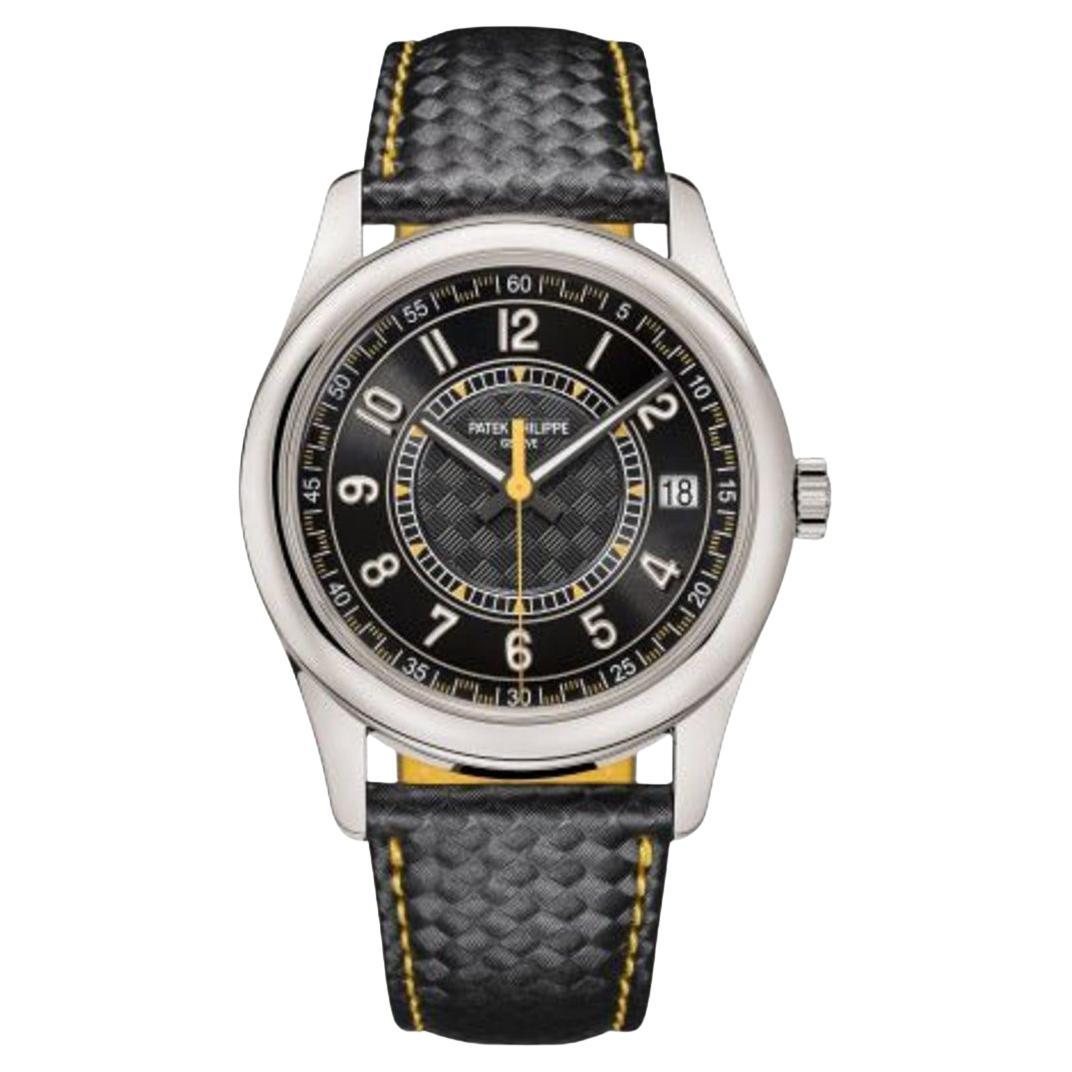 Patek Philippe Calatrava Date Sweep Seconds (Ref# 6007G-001)