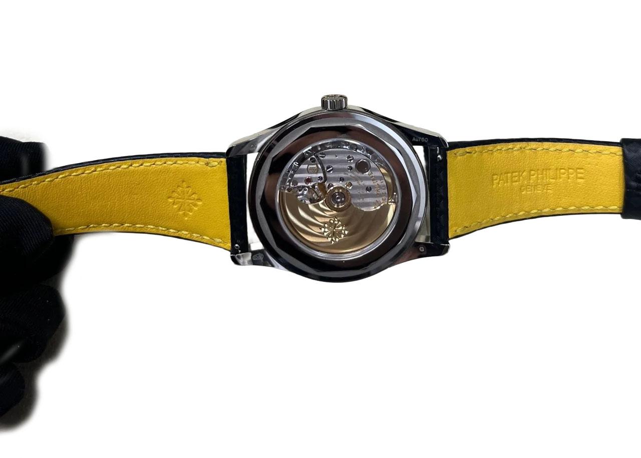 Patek Philippe Calatrava Date Sweep Seconds (Ref# 6007G-001) en vente 14