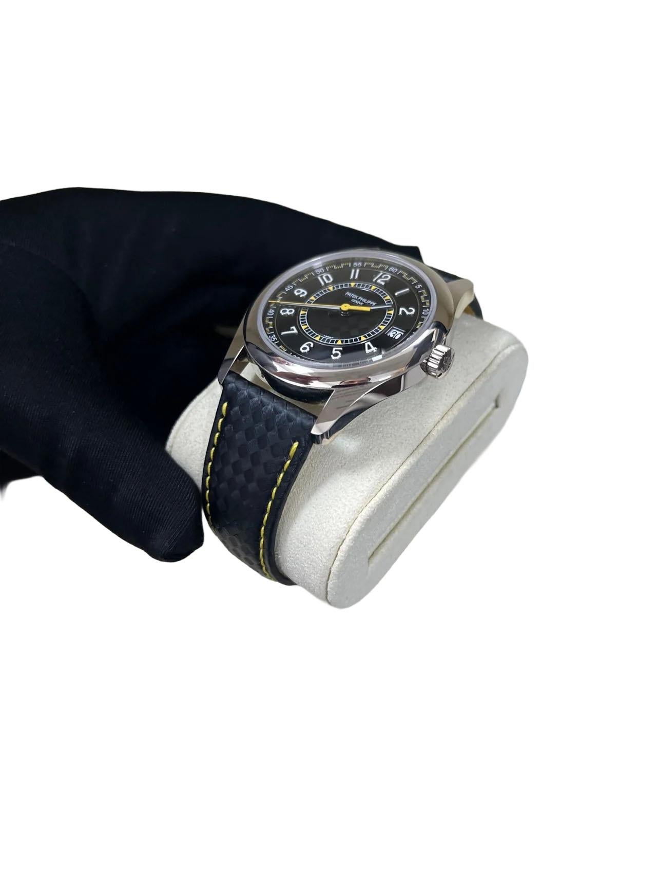 Patek Philippe Calatrava Date Sweep Seconds (Ref# 6007G-001) Neuf - En vente à New York, NY