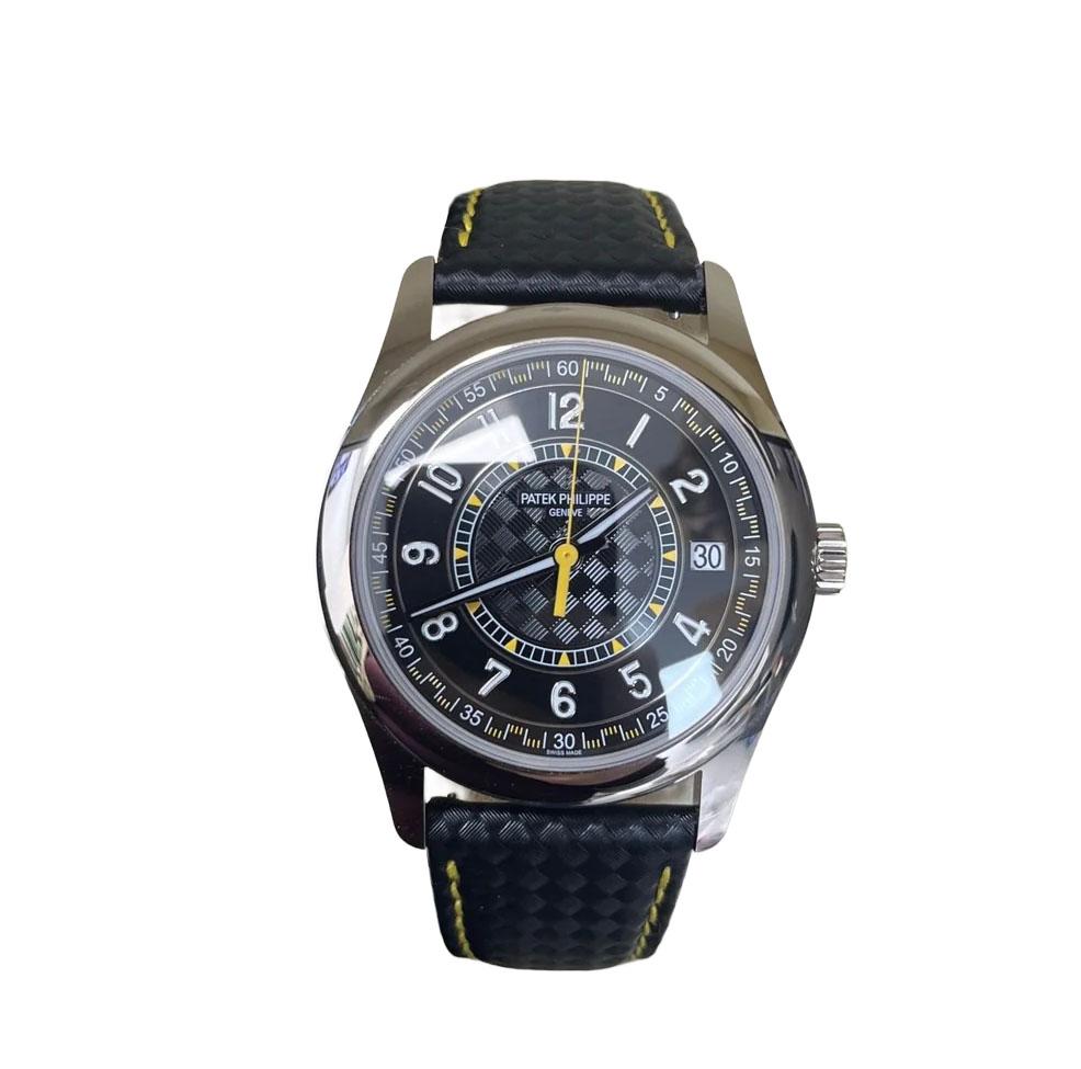 Patek Philippe Calatrava Date Sweep Seconds (Ref# 6007G-001) Unisexe en vente