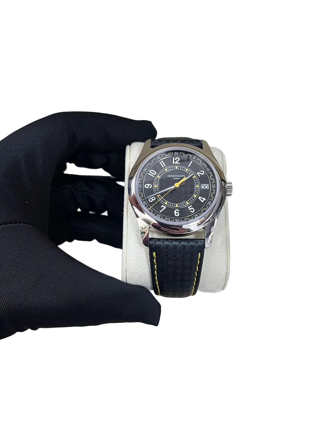 Patek Philippe Calatrava Date Sweep Seconds (Ref# 6007G-001) en vente 1