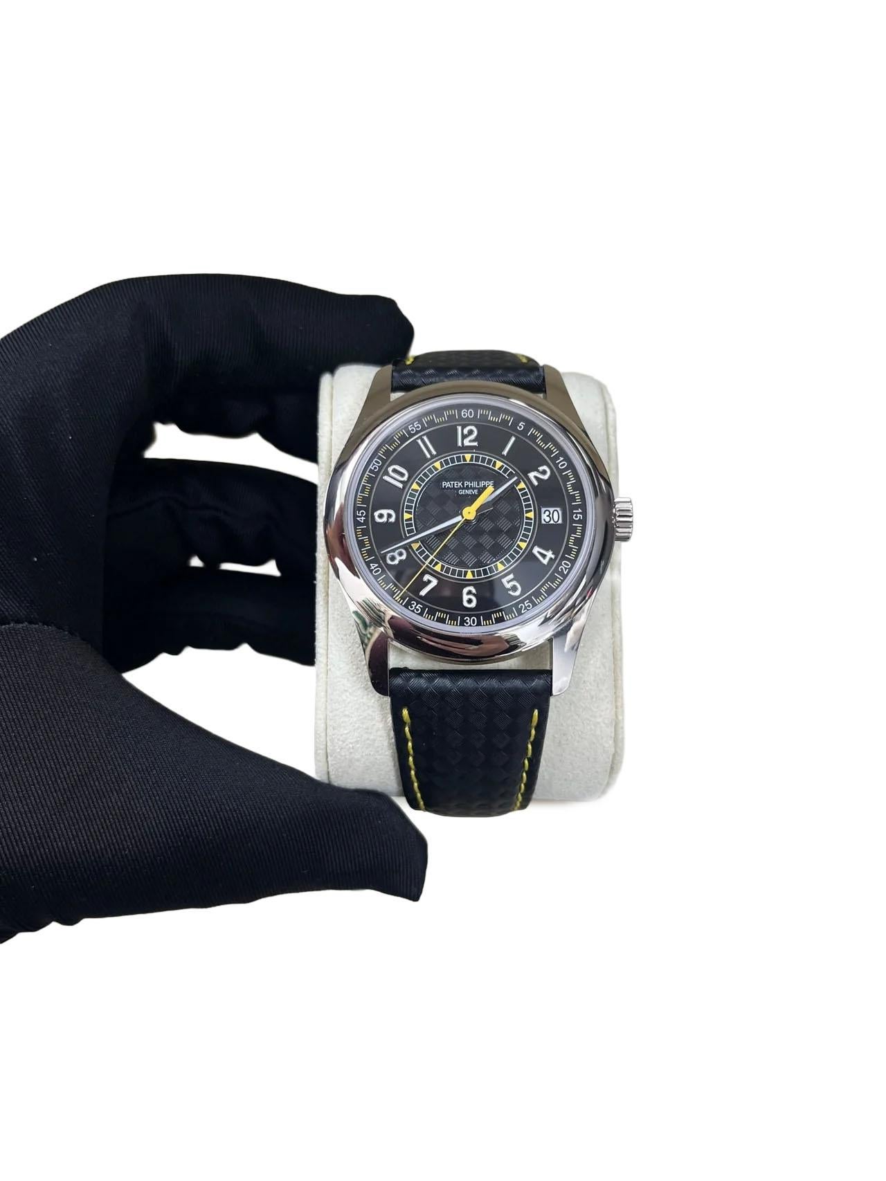 Patek Philippe Calatrava Date Sweep Seconds (Ref# 6007G-001) en vente 2