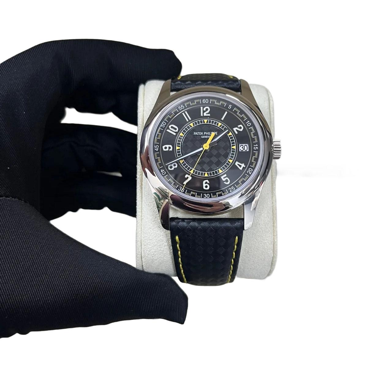 Patek Philippe Calatrava Date Sweep Seconds (Ref# 6007G-001) en vente 3
