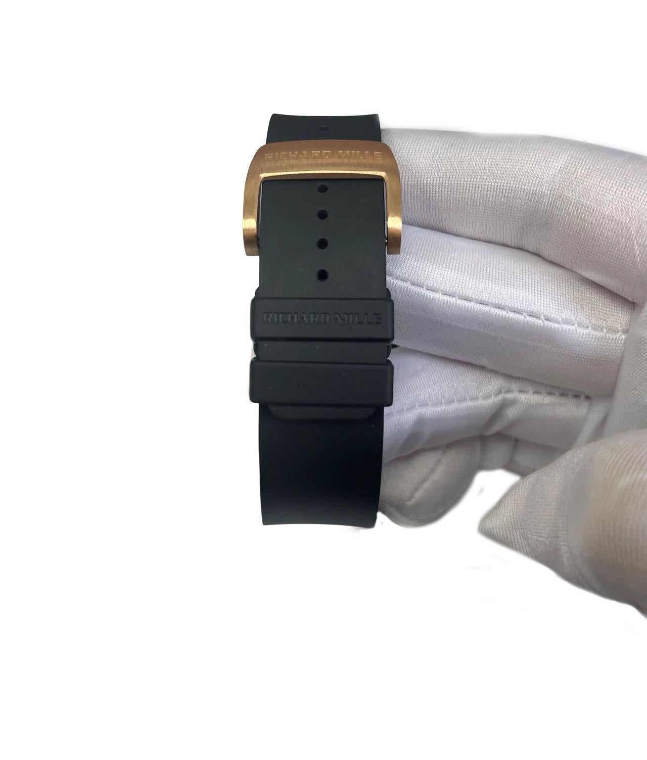 Richard Mille RM72-01 Cronógrafo de estilo de vida de cuerda automática Cerámica negra en venta 4