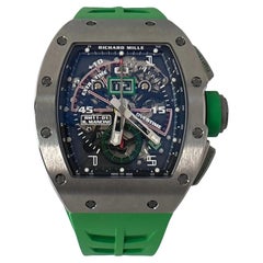 Richard Mille Cronógrafo de cuerda automática - Roberto Mancini (Ref# RM11-01)