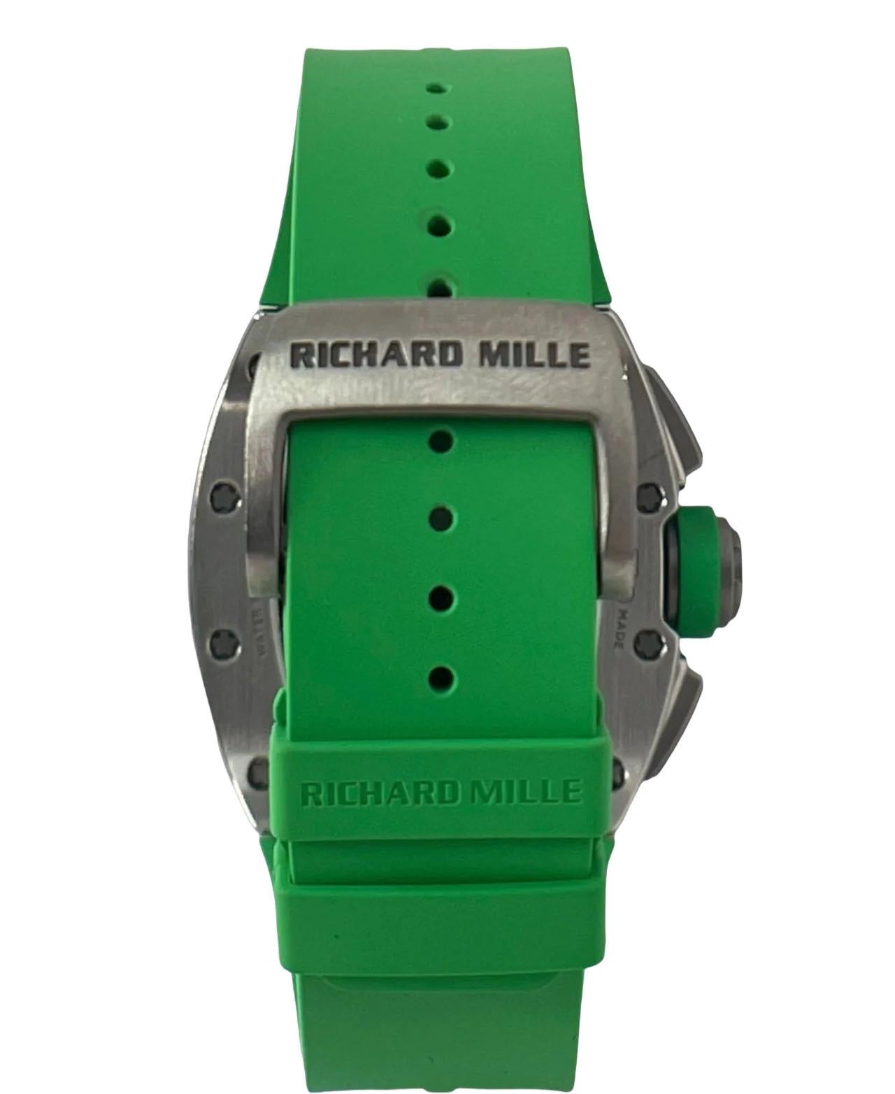 Femenino o masculino Richard Mille Cronógrafo de cuerda automática - Roberto Mancini (Ref# RM11-01) en venta