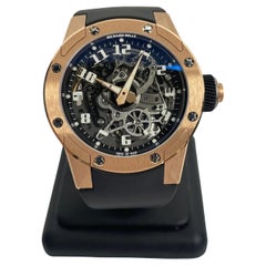 Richard Mille Automático de Bobinado "Manos Mareadas" (Ref # RM63-01)