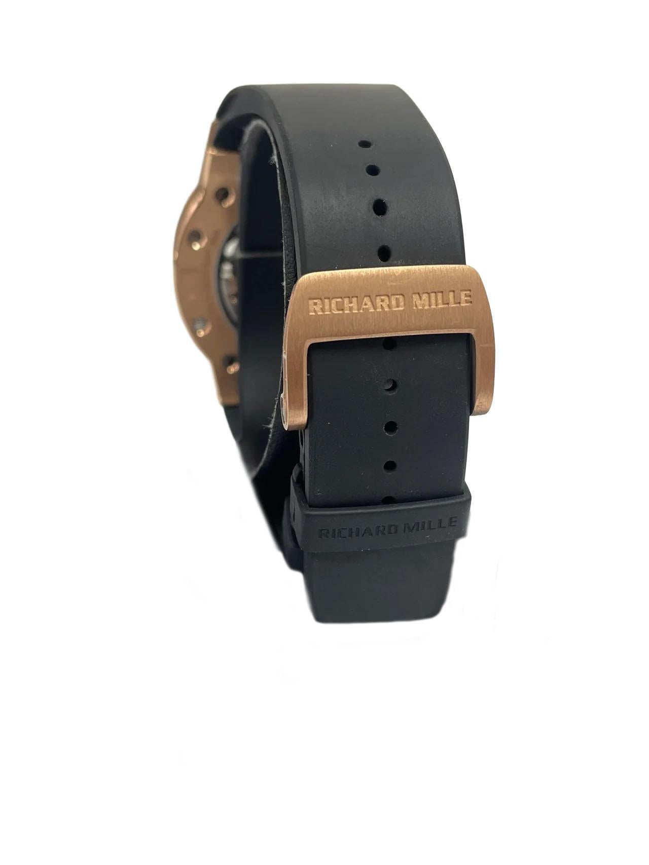 De los hombres Richard Mille Automático de Bobinado 