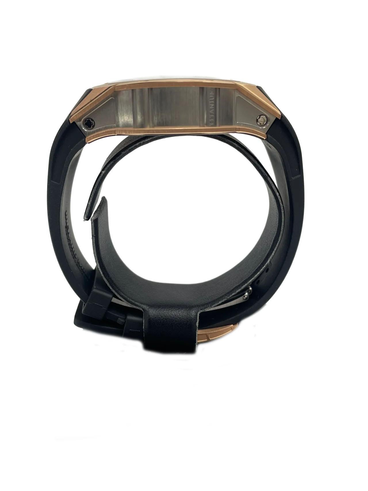 Richard Mille Automático de Bobinado 