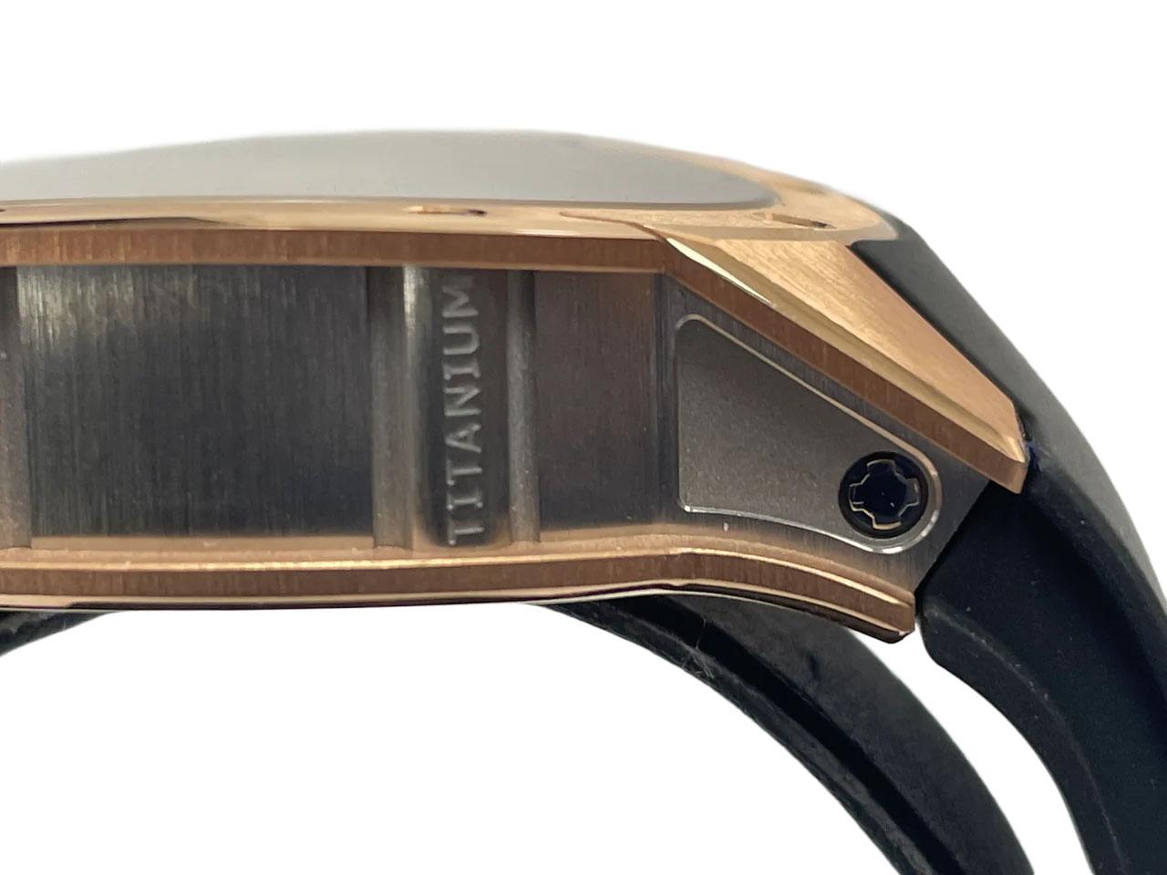Richard Mille Automático de Bobinado 