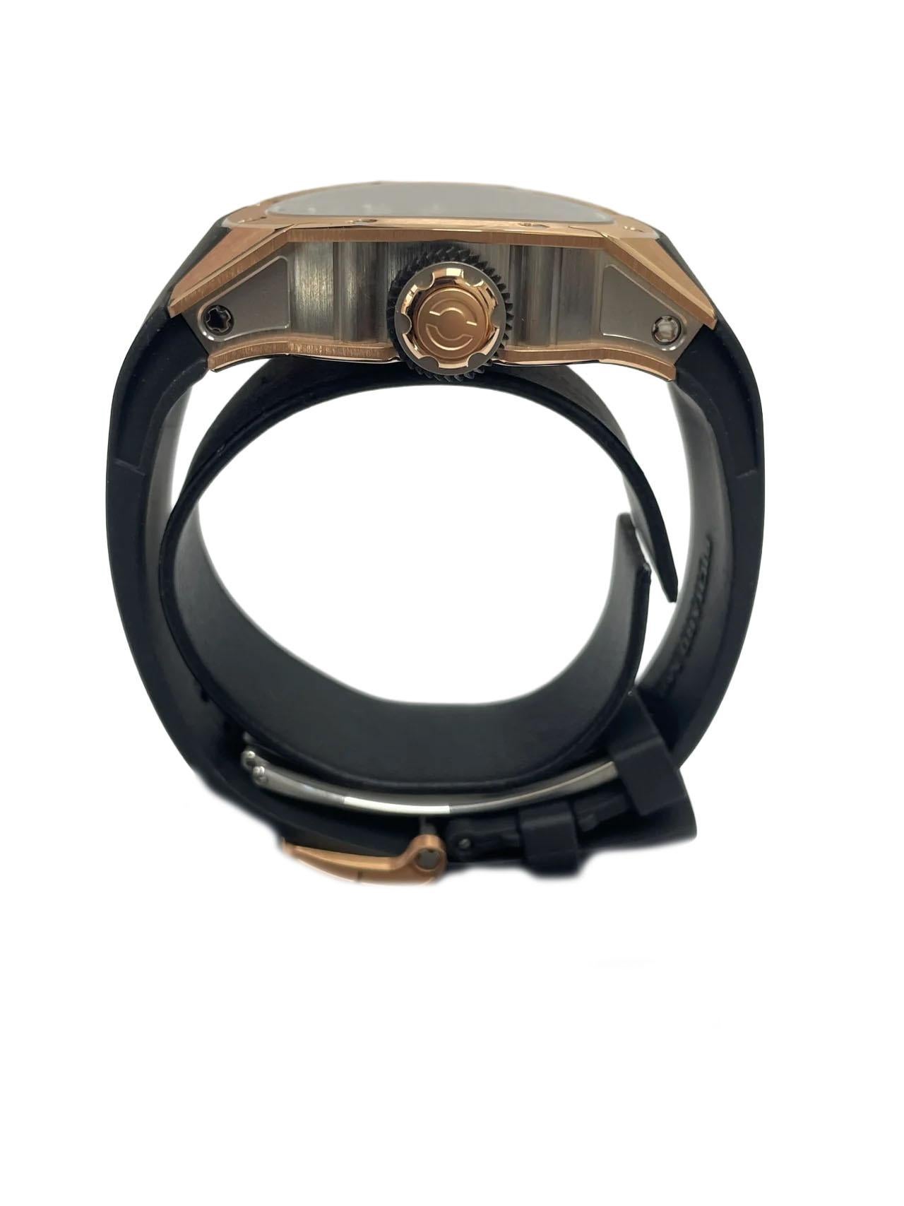 Richard Mille Automático de Bobinado 