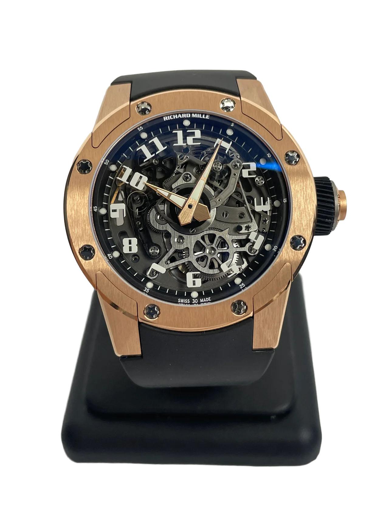 Richard Mille Automático de Bobinado 