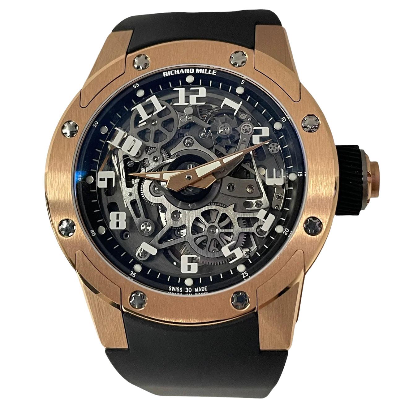 El reloj automático Richard Mille RM63-01 