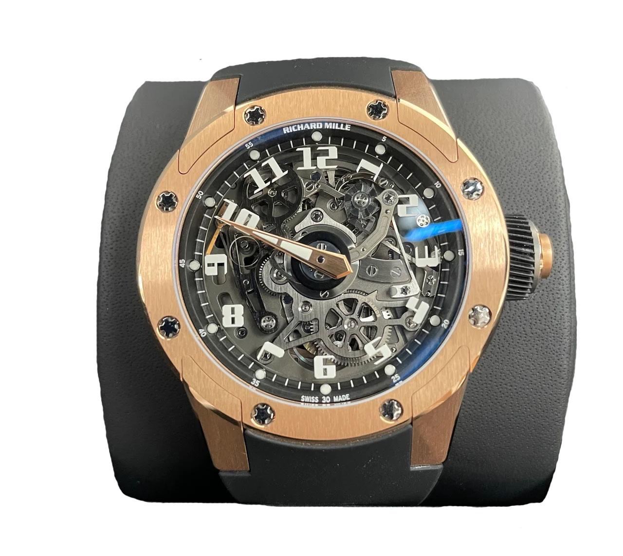 Richard Mille Automático de Bobinado 