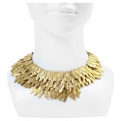Collana Chanel da collezione in oro CIRCA 2008