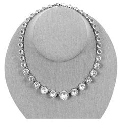 Collier vintage Enco Sterling ouvert dans le dos