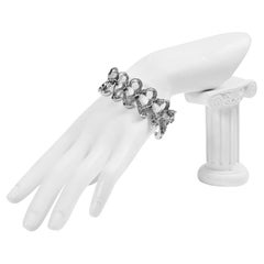 Bracelet Vintage Art Deco Diamante, circa 1960s