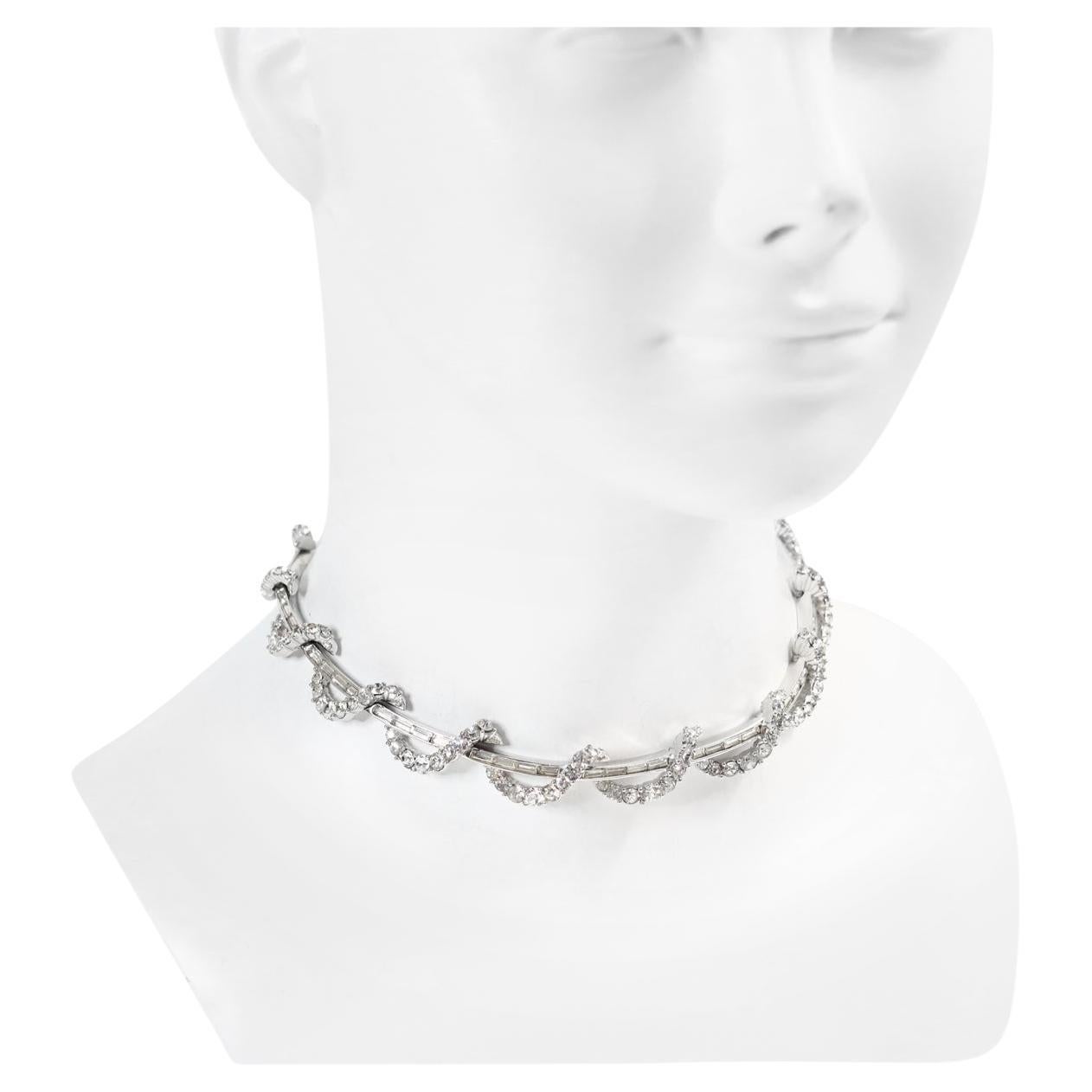 Marcel Boucher Choker Necklaces