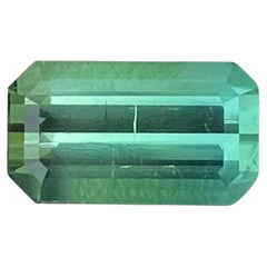 Natural Bicolor Tourmaline Stone 3.80 Carats Tourmaline Stone for Jewellery