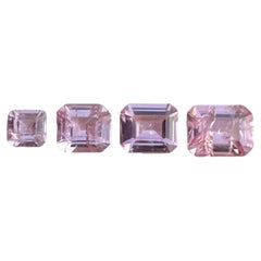 1.94 carats Pink Spinel Jewelry Batch Natural Loose Gemstones from Tajikistan