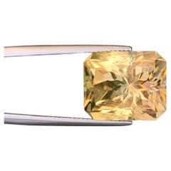 19,45 Karat Loser mattierter goldener Citrin Stein Custom Cut Natürlicher Brasilianischer Edelstein