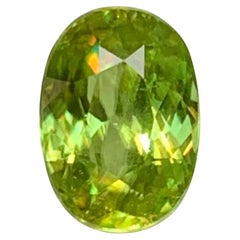 2.00 Carat Loose Natural Sphene Stone Oval Shaped Madagascar's Gemstone
