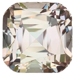 29.40 Carat Natural Loose Champagne Color Topaz Cushion Cut Pakistani Gemstone