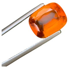 6.50 Karat Natürliche Lose Unglaubliche Orange Hessonit Granat Afrikanische Edelstein