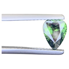 1.15 Carat Natural Loose Teal Sapphire Stone Pear Cut Madagascar's Gemstone