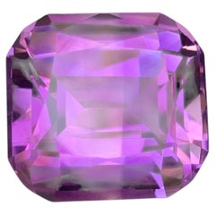 Piedra de amatista morada natural suelta de 36,50 quilates para joyería. Gema brasileña