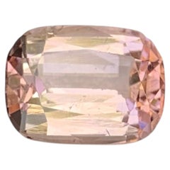 2.60 quilates de turmalina rosa natural suelta talla cojín gema africana