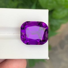 20.50 Carat Natural Loose Purple Amethyst Stone For Jewelry Brazilian Gemstone
