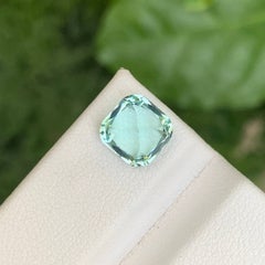2.20 Carat Natural Loose Fine Quality Tourmaline Cushion Cut Afghan Gemstone