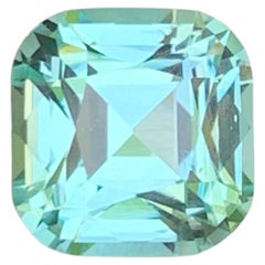 2.20 Carat Natural Loose Fine Quality Tourmaline Cushion Cut Afghan Gemstone