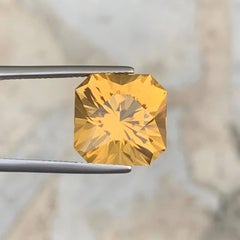 11.20 Carat Natural Loose Golden Color Citrine For Jewelry Brazilian Gemstone