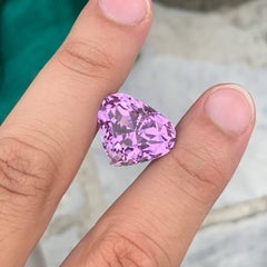 29.20 Carat Natural Loose Pink Kunzite Stone For Jewelry Afghan Gemstone
