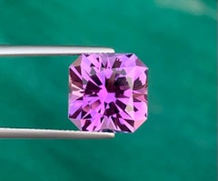 9.85 Carat Natural Loose Purple Amethyst Stone For Jewelry Brazilian Gemstone