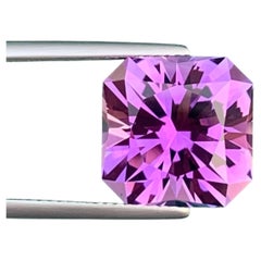 9.85 Carat Natural Loose Purple Amethyst Stone For Jewelry Brazilian Gemstone