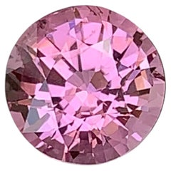 2.00 Carat Natural Loose Hot Pink Color Spinel Stone Round Cut Afghan Gemstone