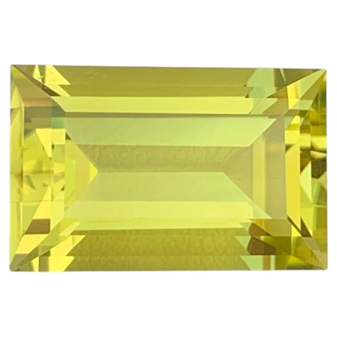 Citrine naturelle de couleur citron, 18,20 carats, en vrac, pour bijoux – Pierre précieuse africaine en vente