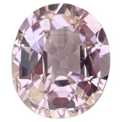 1.65 Carat Natural Loose Light Pink Spinel Stone For Jewelry Burmese Gemstone