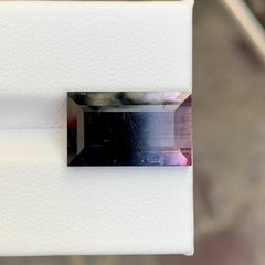 8.50 Carat Natural Loose Bicolor Tourmaline Stone For Jewelry Afghan Gemstone