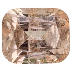 20.20 Carat Natural Loose Imperial Topaz Stone Cushion Cut Pakistan Gemstone