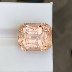 20.20 Carat Natural Loose Imperial Topaz Stone Cushion Cut Pakistan Gemstone