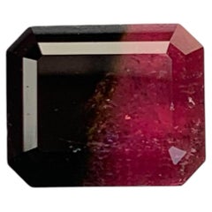 3.05 Carat Natural Loose Bicolor Tourmaline Stone For Jewelry Afghan Gemstone