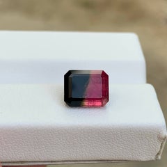 3.05 Carat Natural Loose Bicolor Tourmaline Stone For Jewelry Afghan Gemstone