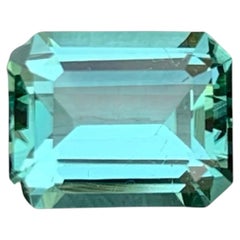 1.80 Carat Natural Loose Lagoon Tourmaline Stone For Jewelry Afghan Gemstone