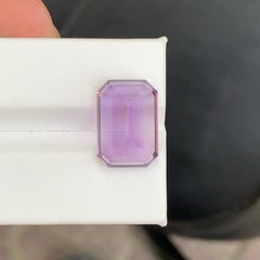 10.00 Carat Natural Loose Purple Amethyst Stone For Jewelry Brazilian Gemstone