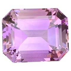 29.35 Carat Natural Loose Purple Amethyst Stone For Pendant Brazilian Gemstone