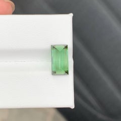 Turmalina natural suelta de color verde, de 3,15 quilates, para joyería. Piedra preciosa afgana